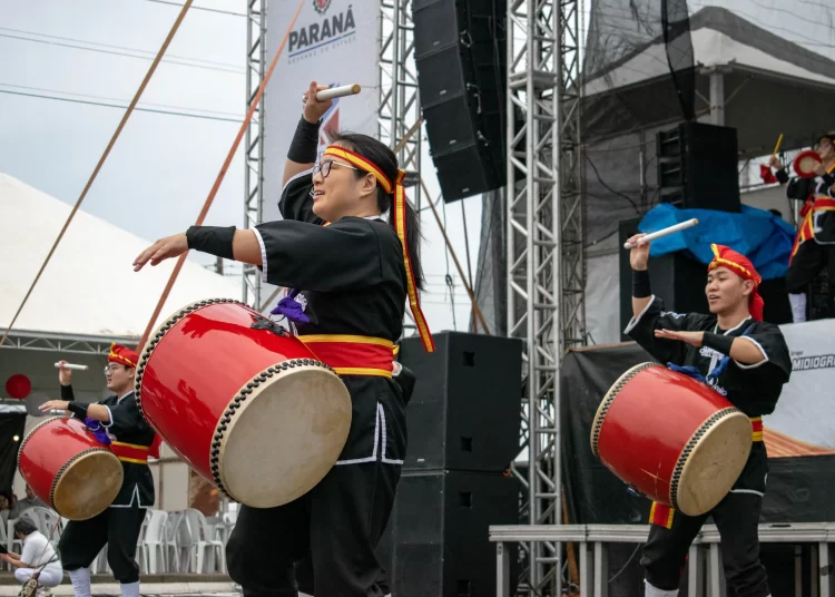 Taiko no Londrina Matsuri 2023