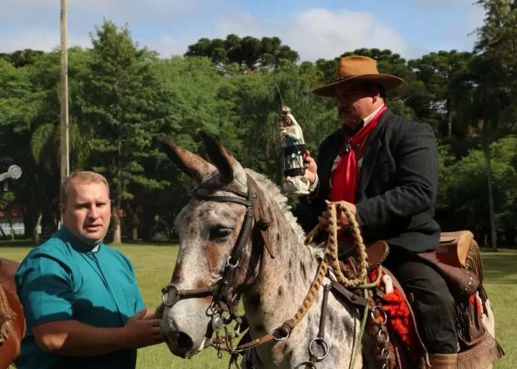 Romeiros resgatam tropeirismo em viagem de 650 km a cavalo